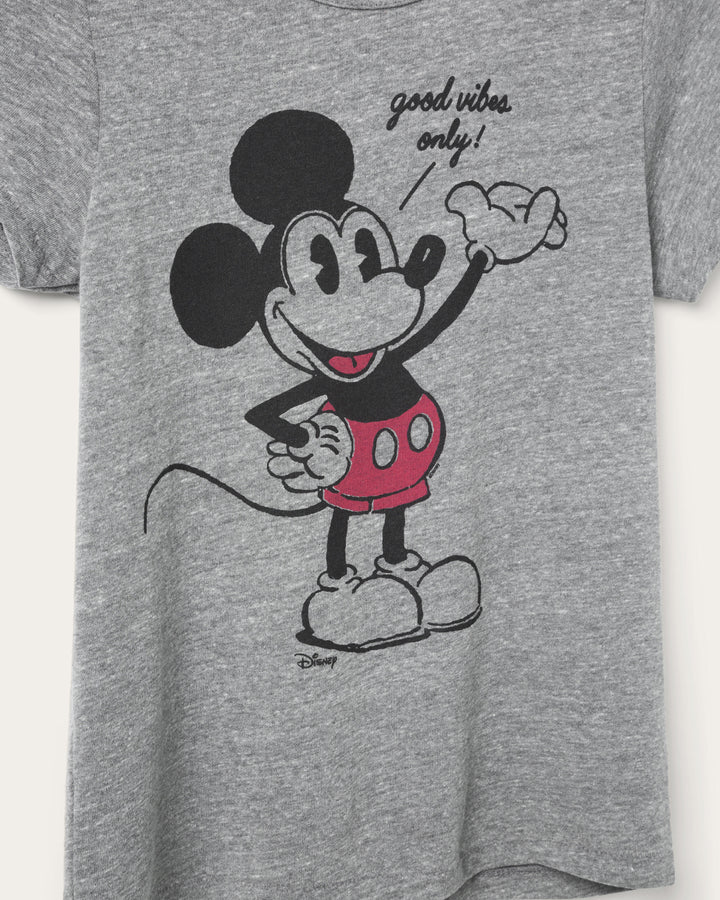 Women's Mickey Good Vibes Only Original Tee