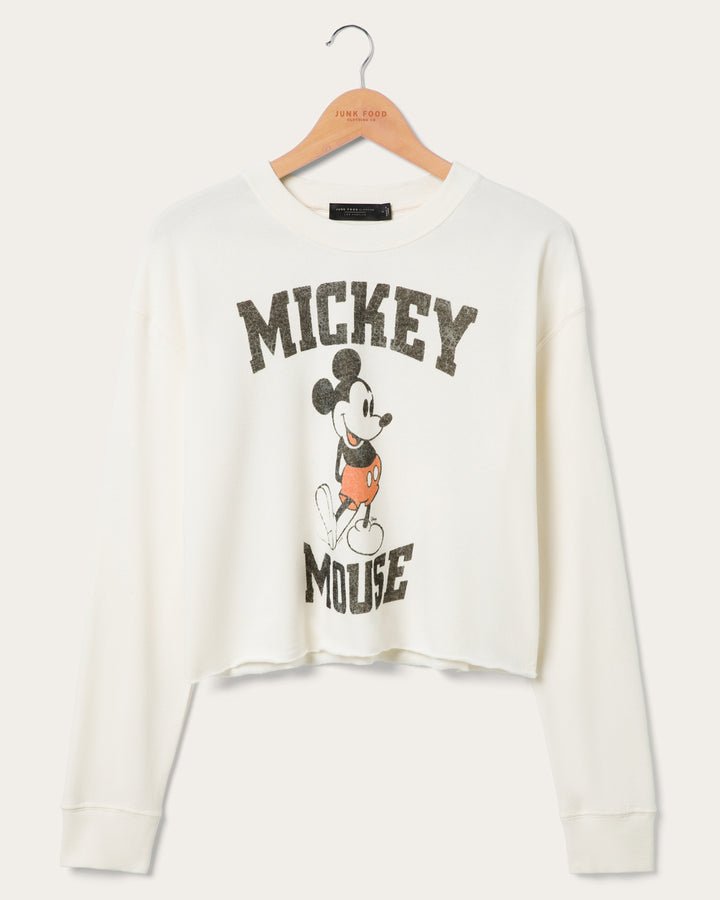 Women's Classic Mickey Cropped Fleece