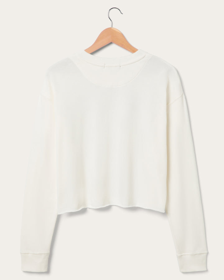 Women's Classic Mickey Cropped Fleece