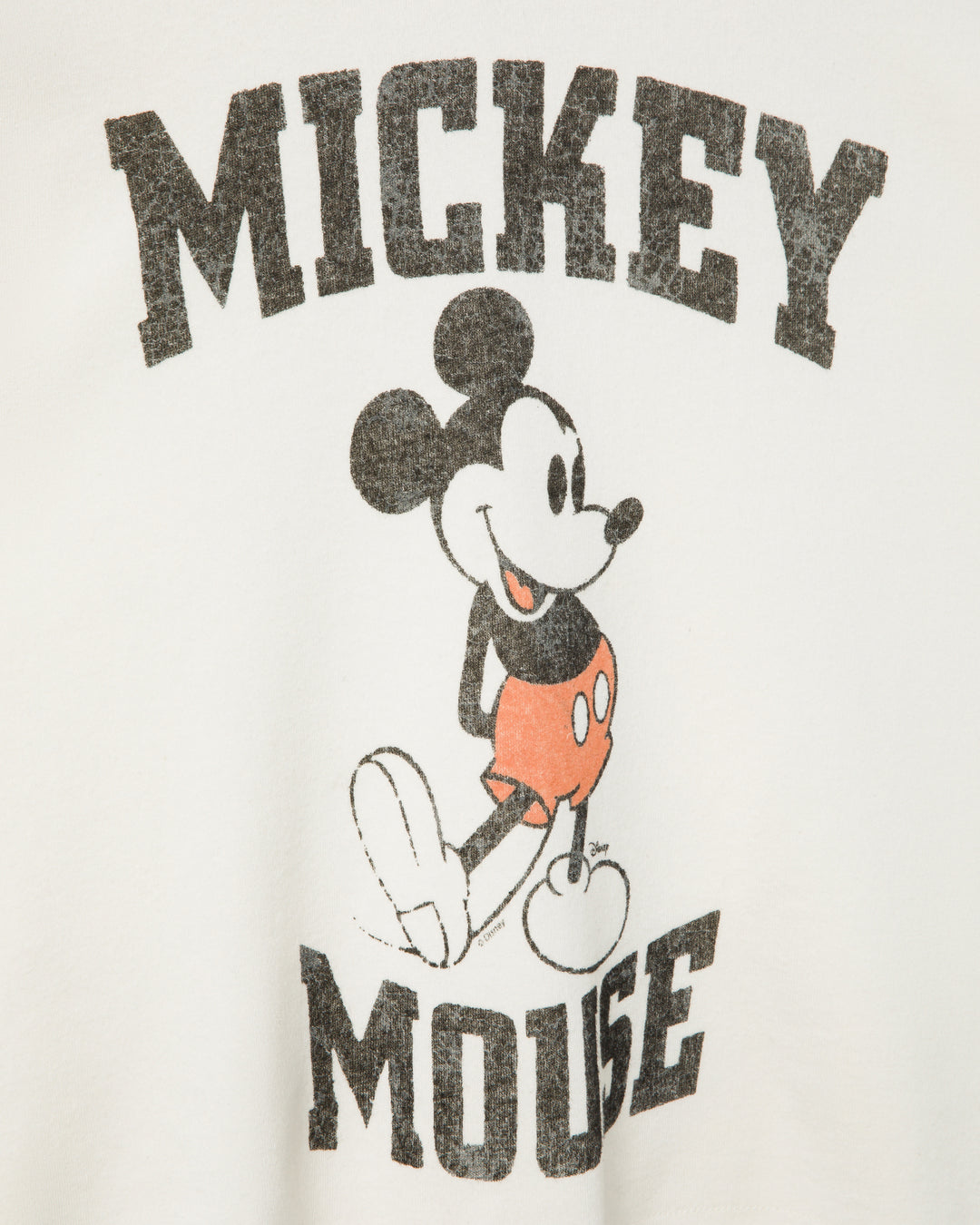 Women's Classic Mickey Cropped Fleece
