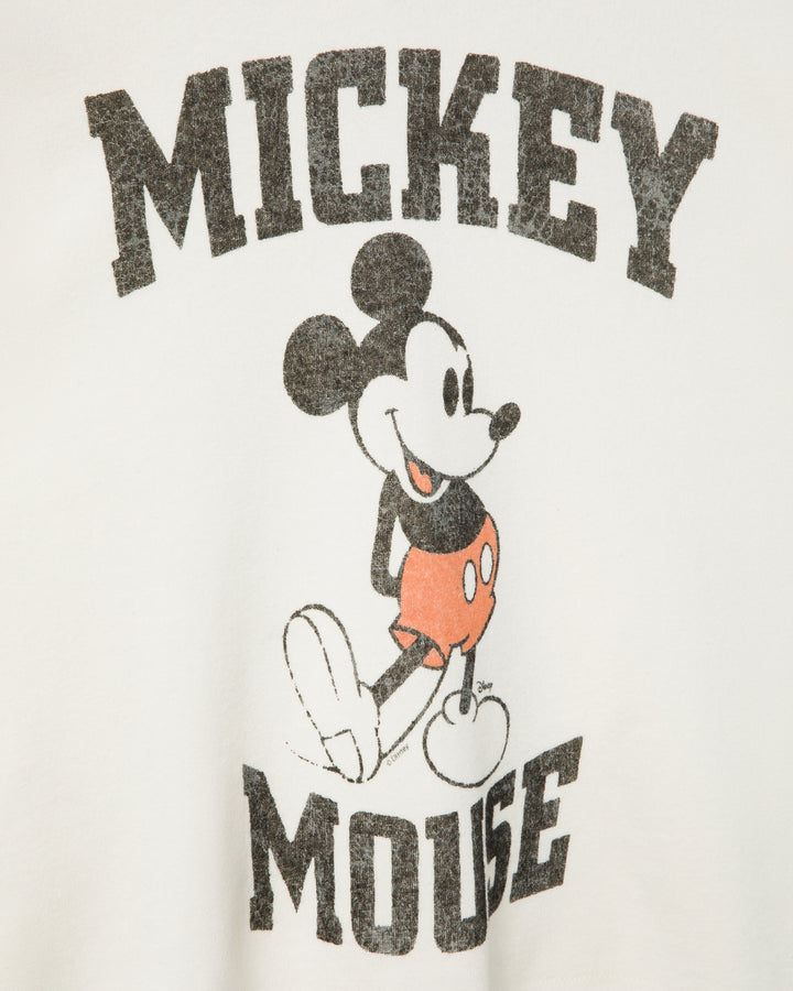 Women's Classic Mickey Cropped Fleece