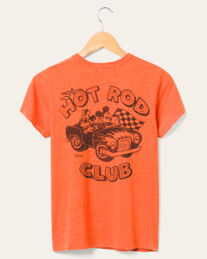 Women's Mickey and Minnie Hot Rod Original Tee