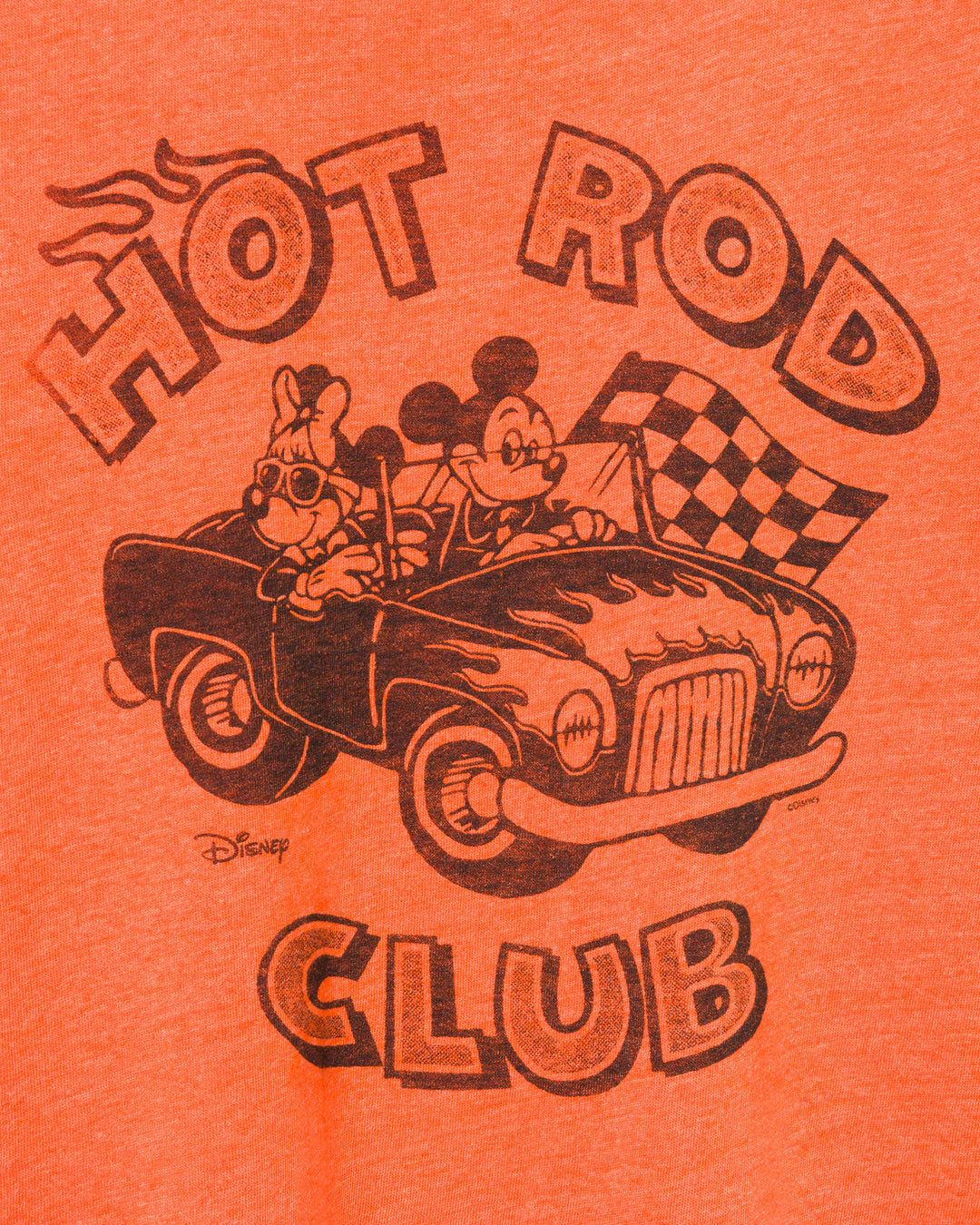 Women's Mickey and Minnie Hot Rod Original Tee