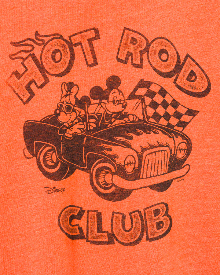 Women's Mickey and Minnie Hot Rod Original Tee