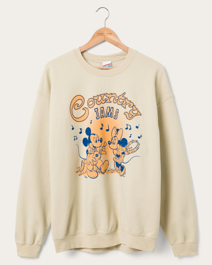 Mickey & Minnie Country Jams Flea Market Fleece