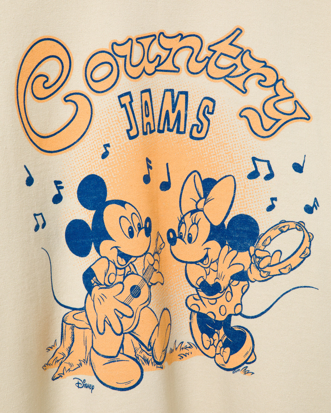 Mickey & Minnie Country Jams Flea Market Fleece