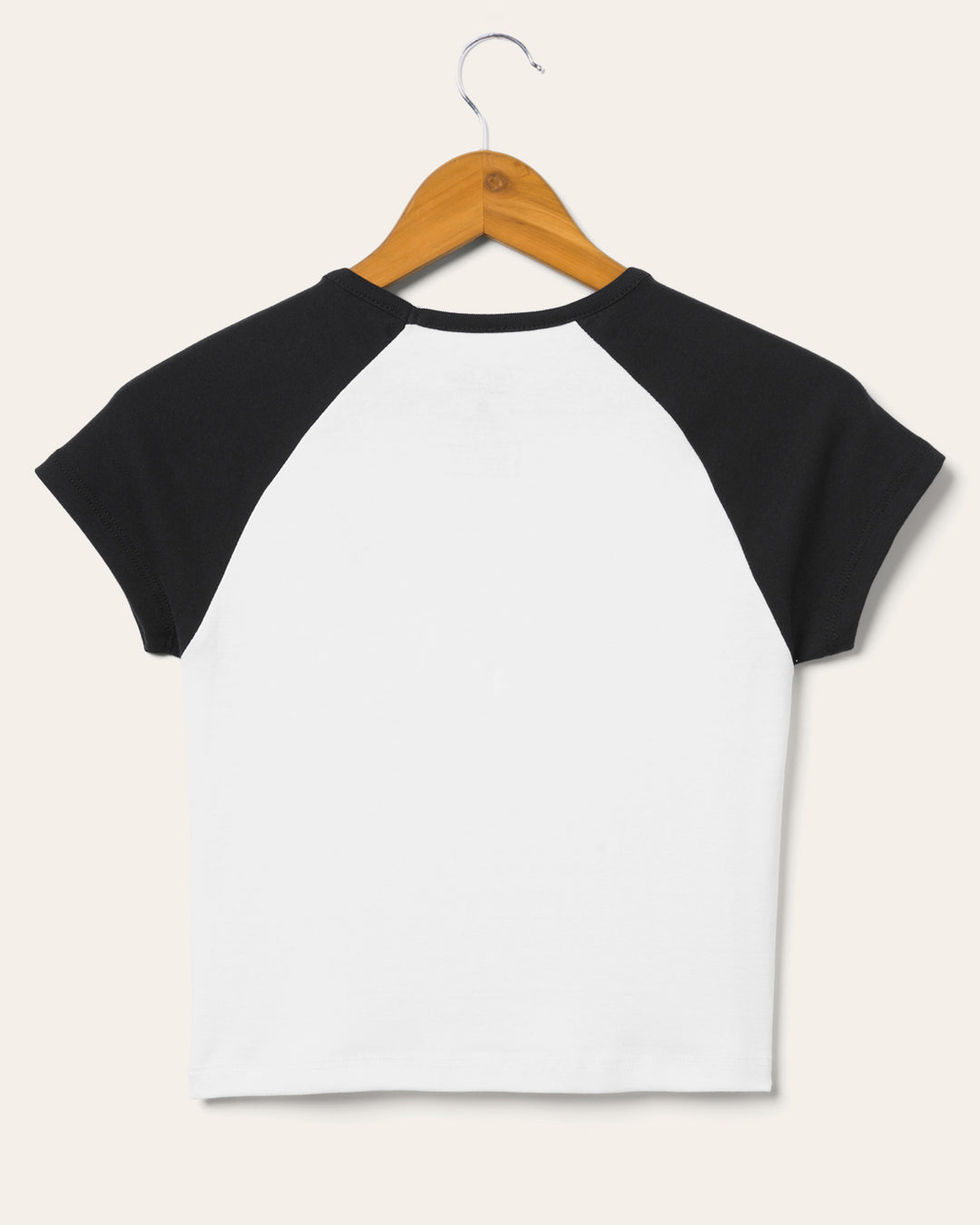 Women's Yeehaw Mickey Baby Raglan Tee