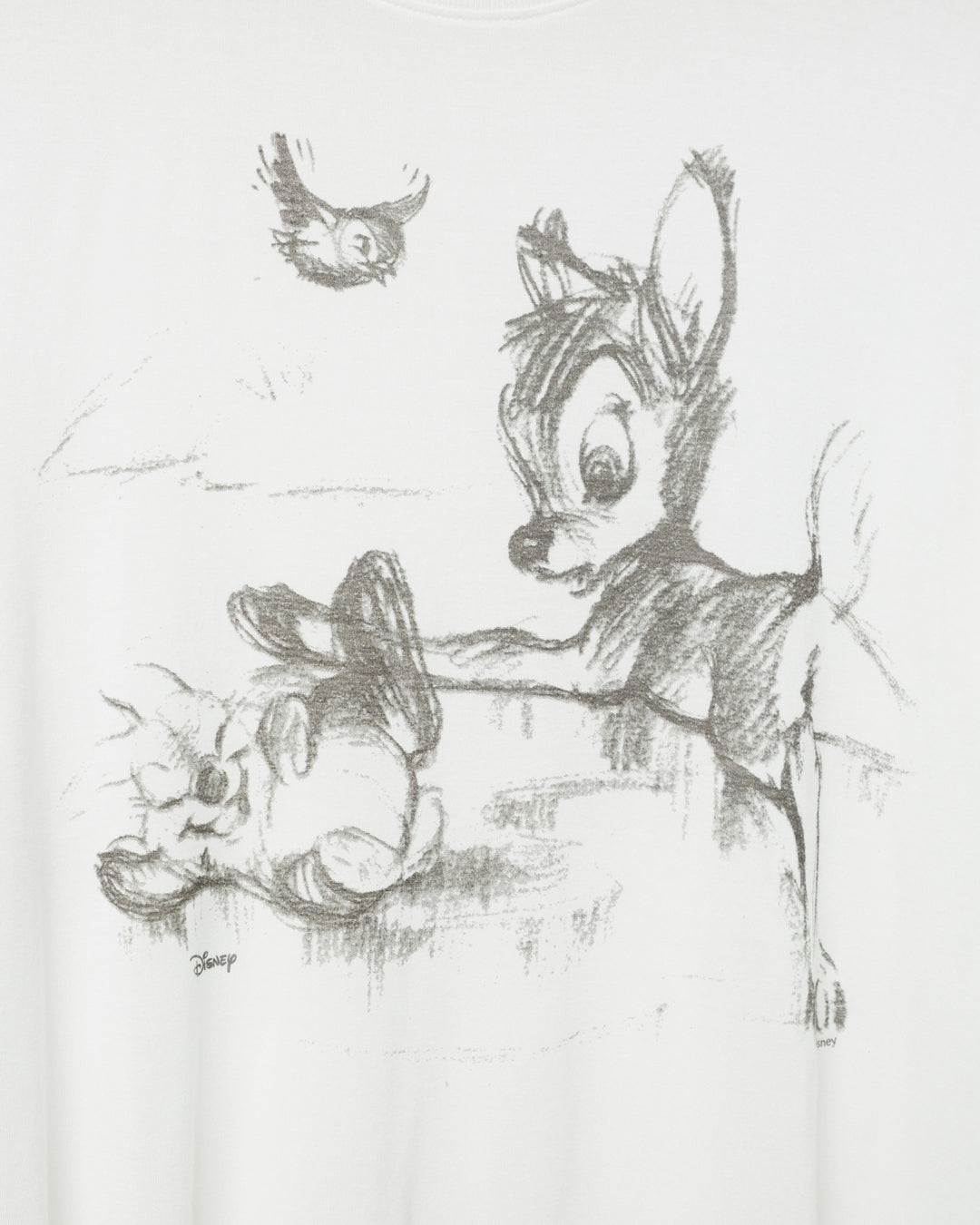 Women's Bambi Sketch Vintage Tissue Tee