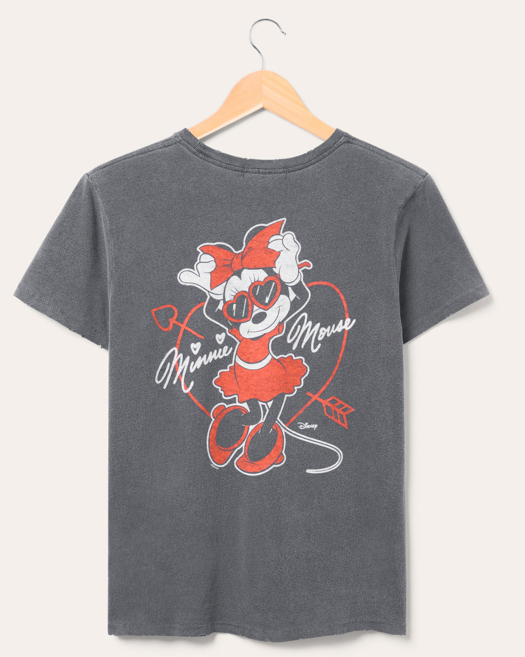 Women's Minnie Mouse Sunglasses Vintage Tee