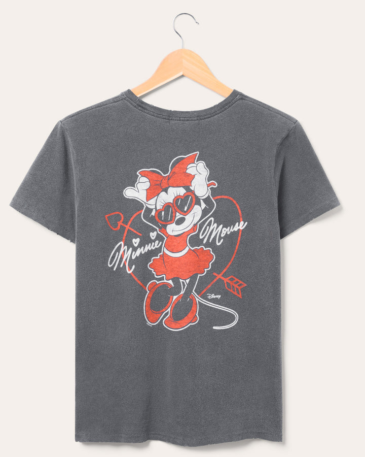 Women's Minnie Mouse Sunglasses Vintage Tee