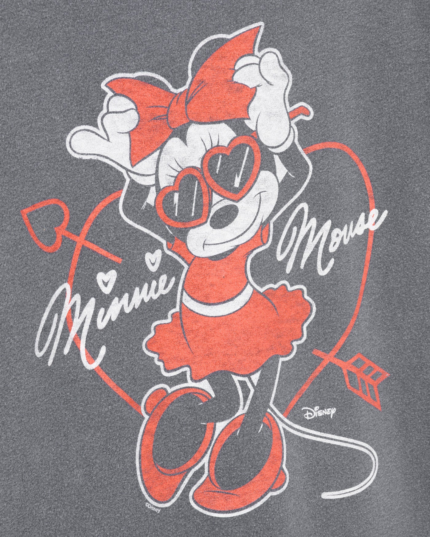 Women's Minnie Mouse Sunglasses Vintage Tee – Junk Food Clothing