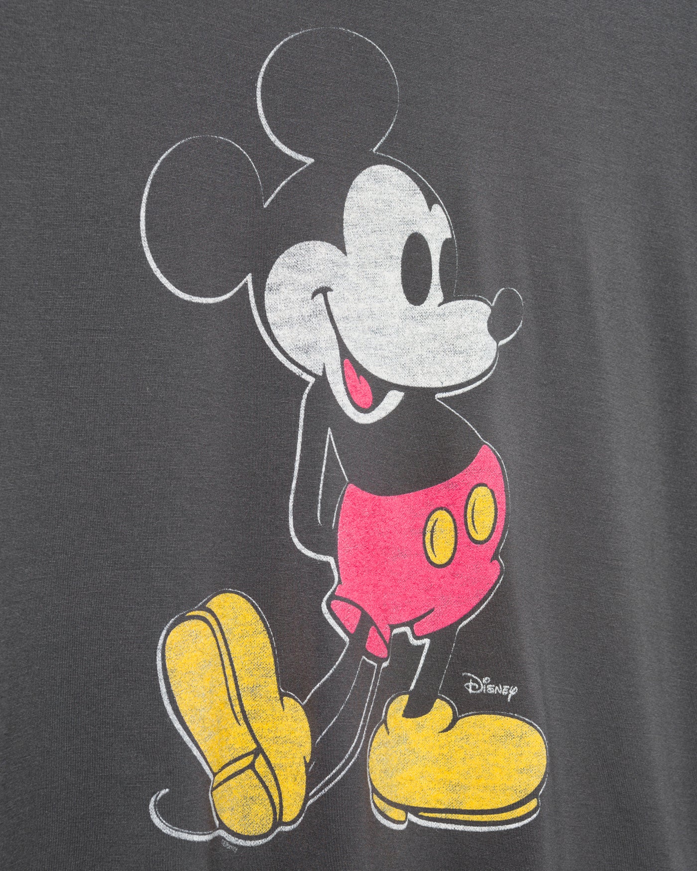 Women's Classic Mickey Vintage Tissue Tank – Junk Food Clothing