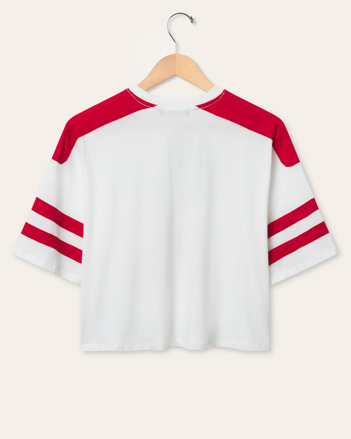 Vintage White/Red