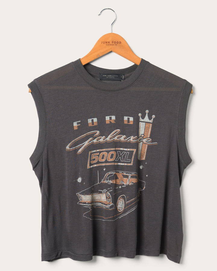Women's Ford Galaxie 500 XL Vintage Tissue Tank