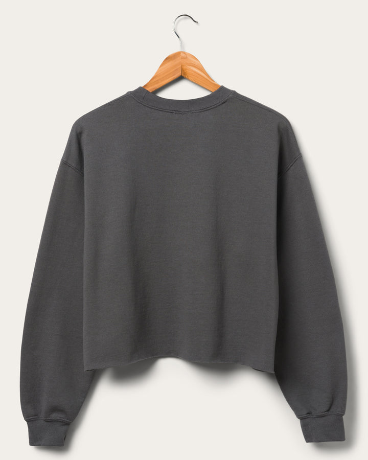 Women's Bronco Cropped Flea Market Fleece