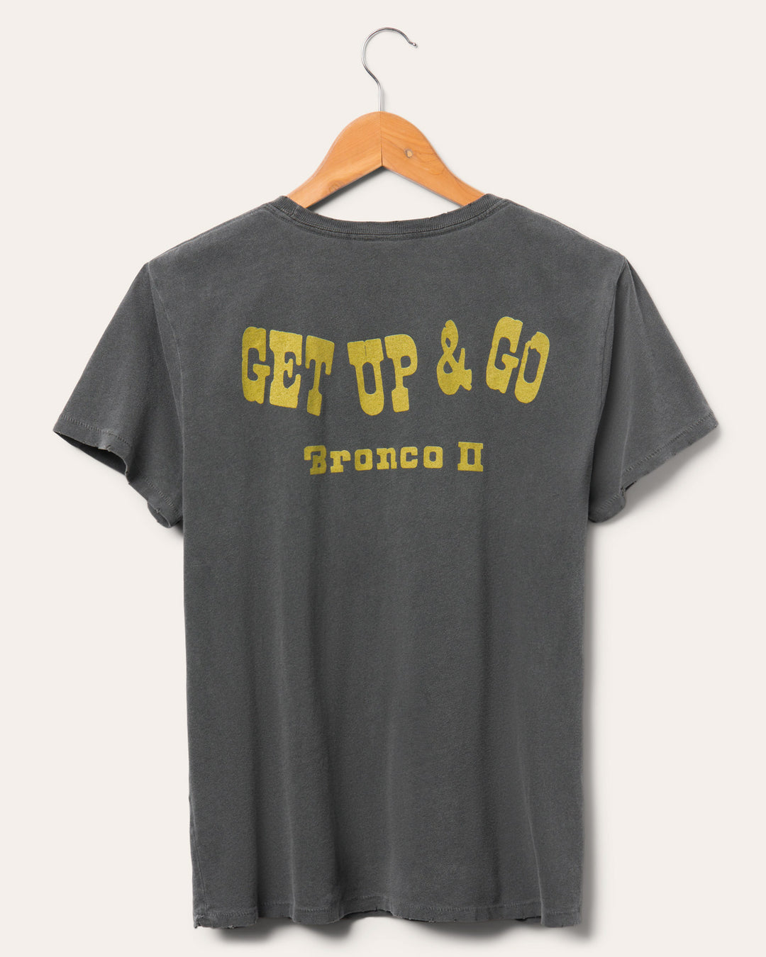 Women's Bronco Get Up and Go Vintage Tee