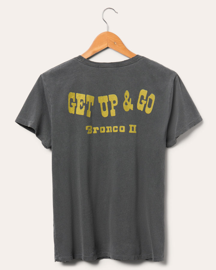 Women's Bronco Get Up and Go Vintage Tee