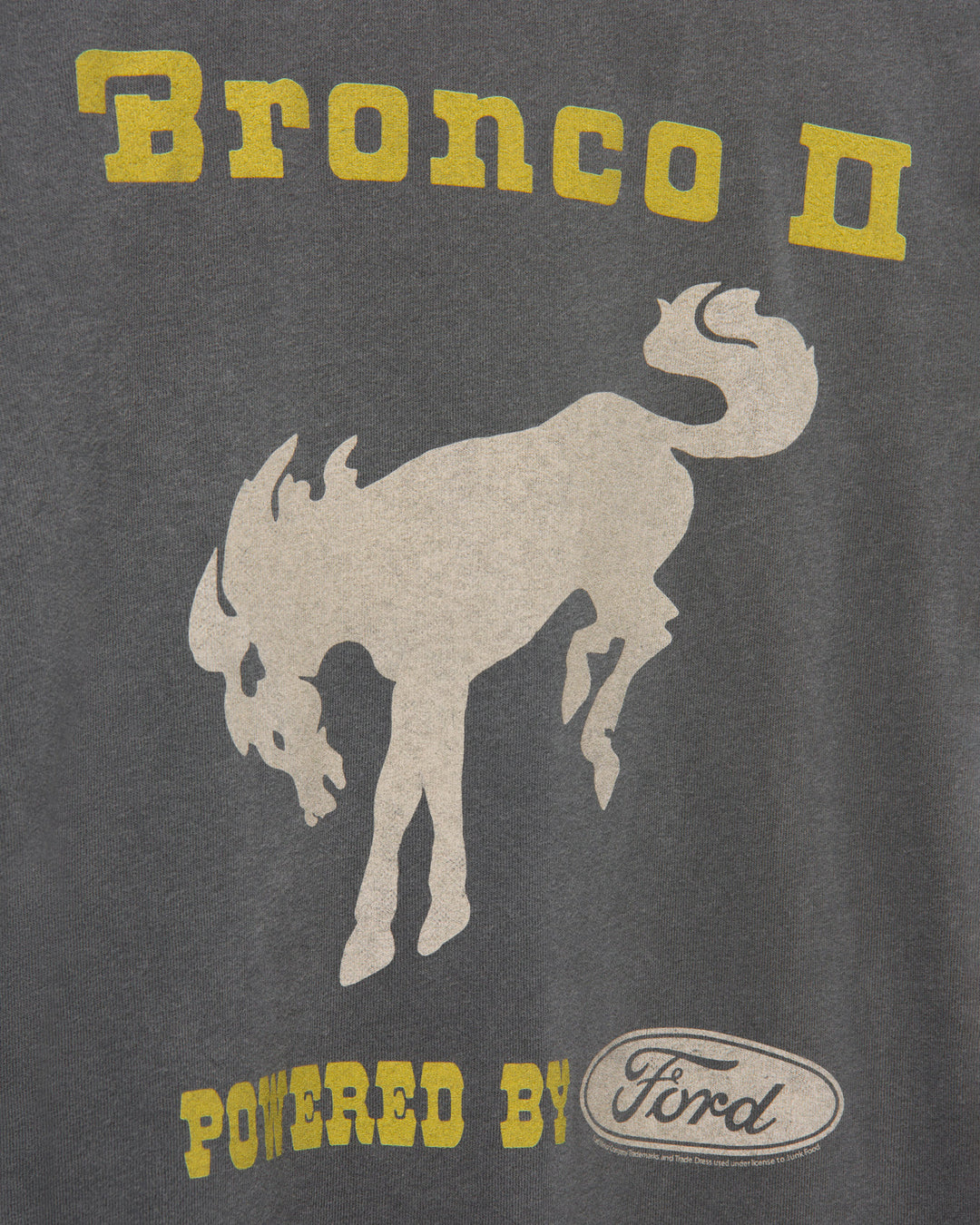 Women's Bronco Get Up and Go Vintage Tee