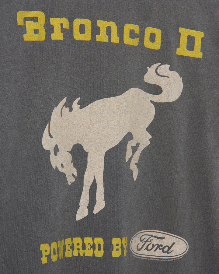 Women's Bronco Get Up and Go Vintage Tee