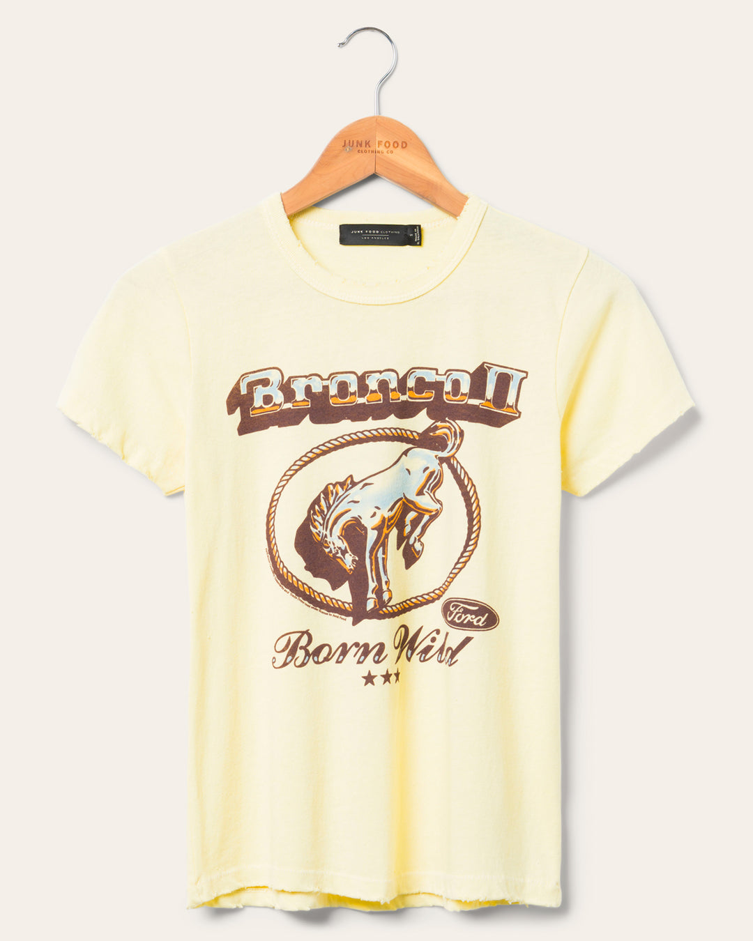 Women's Bronco 2 Born Wild Original Tee