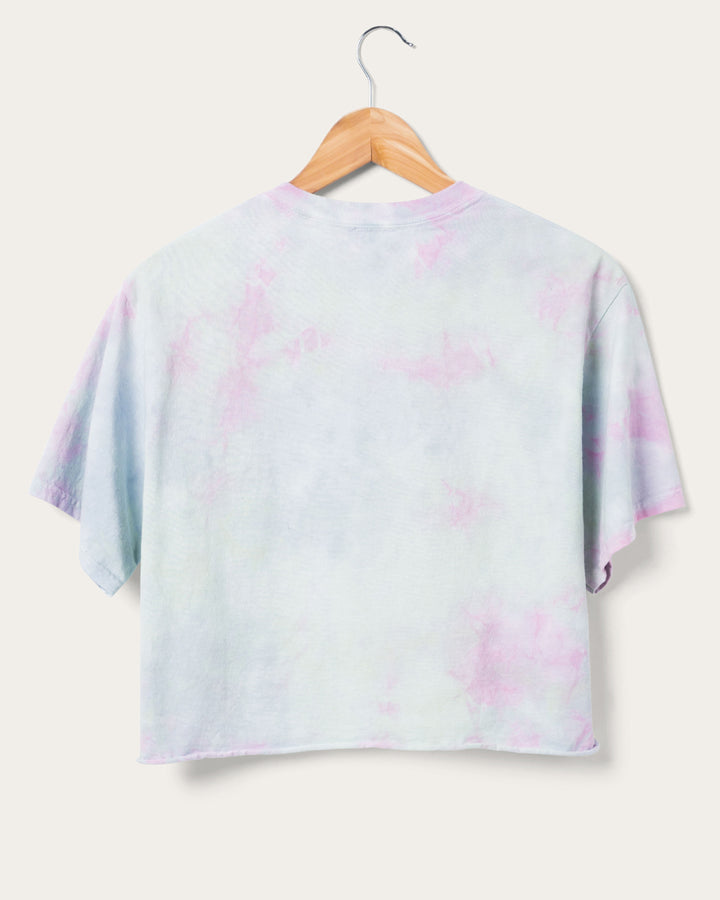 Women's Grateful Dead Winged Skull Flea Market Crop Tee