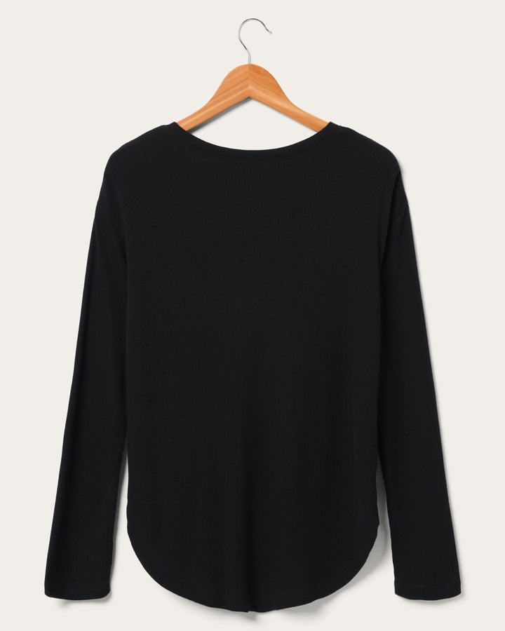 Women's Grateful Dead Hand With Roses Sunday Thermal