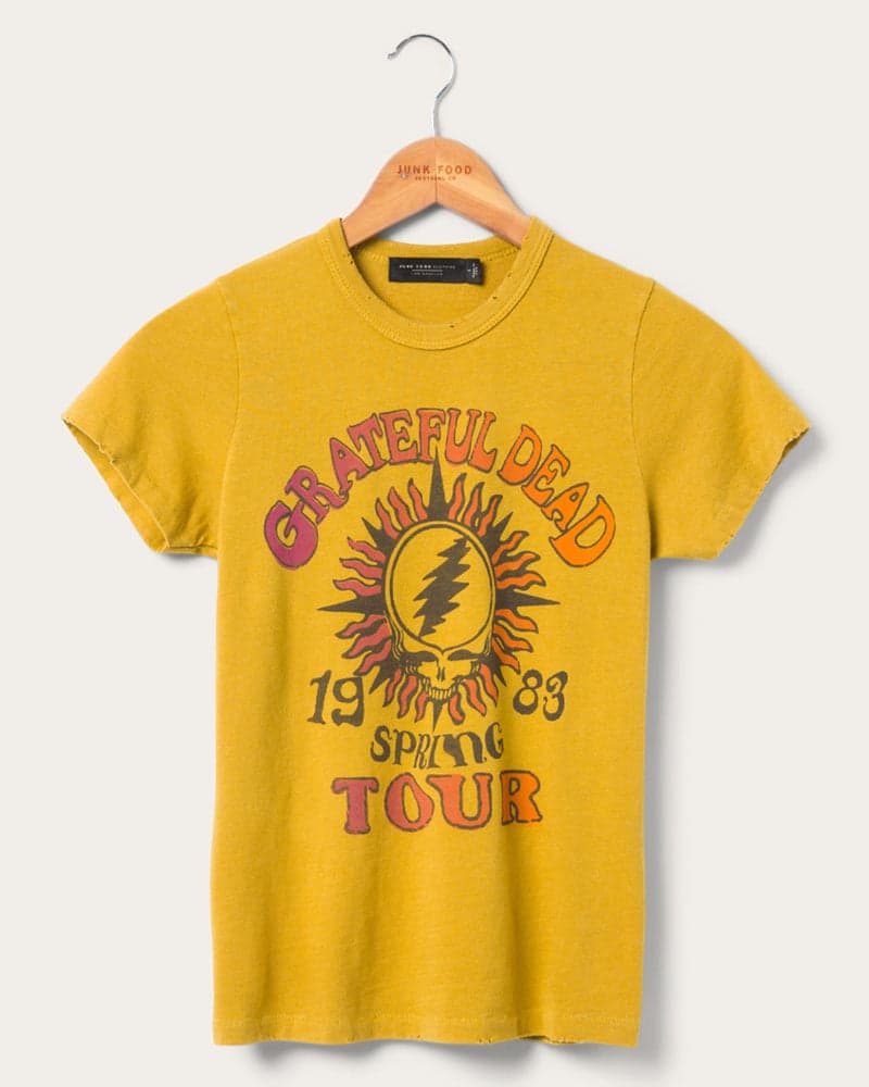 Women's Grateful Dead 1983 Tour Original Tee