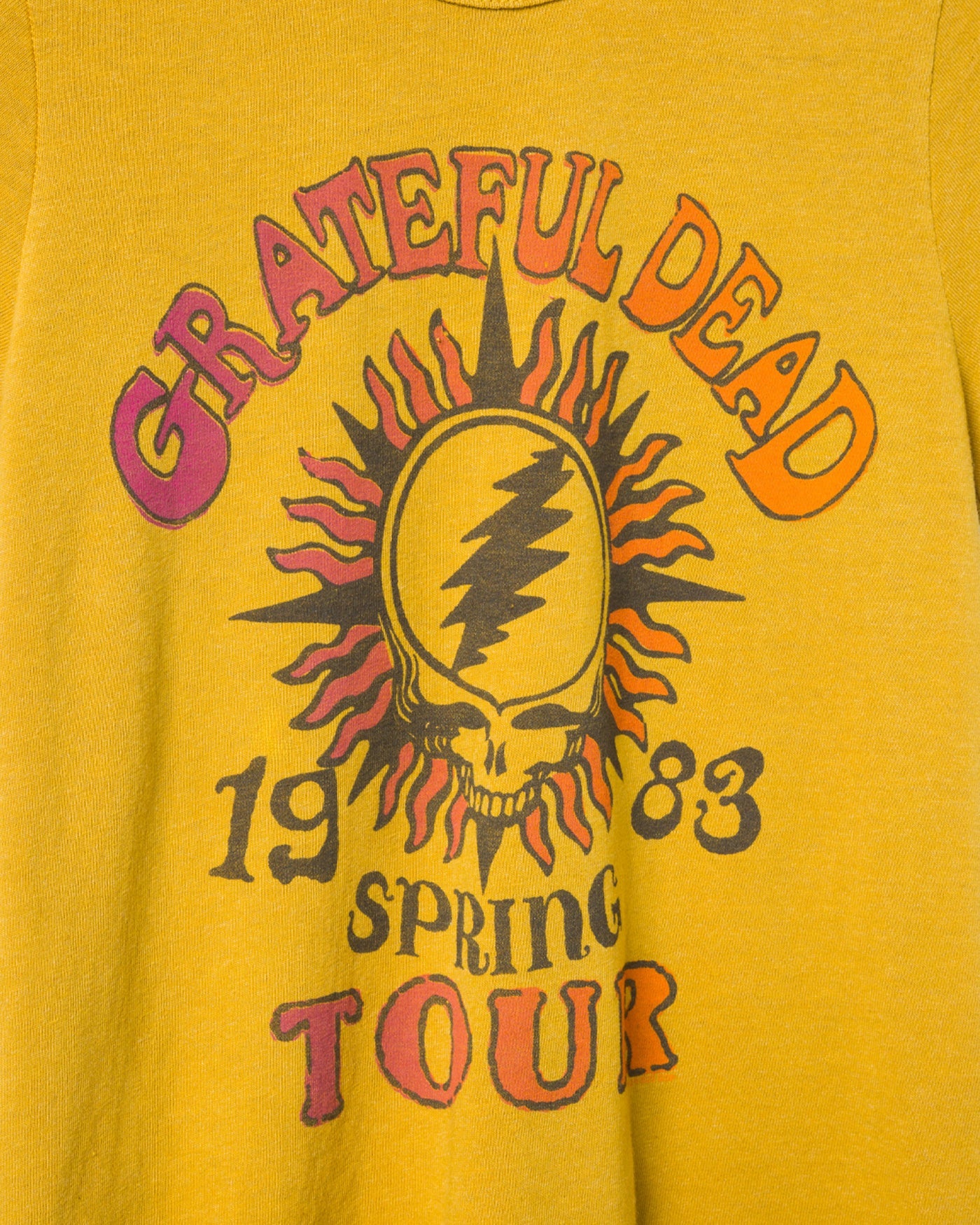 Women's Grateful Dead 1983 Tour Original Tee – Junk Food Clothing