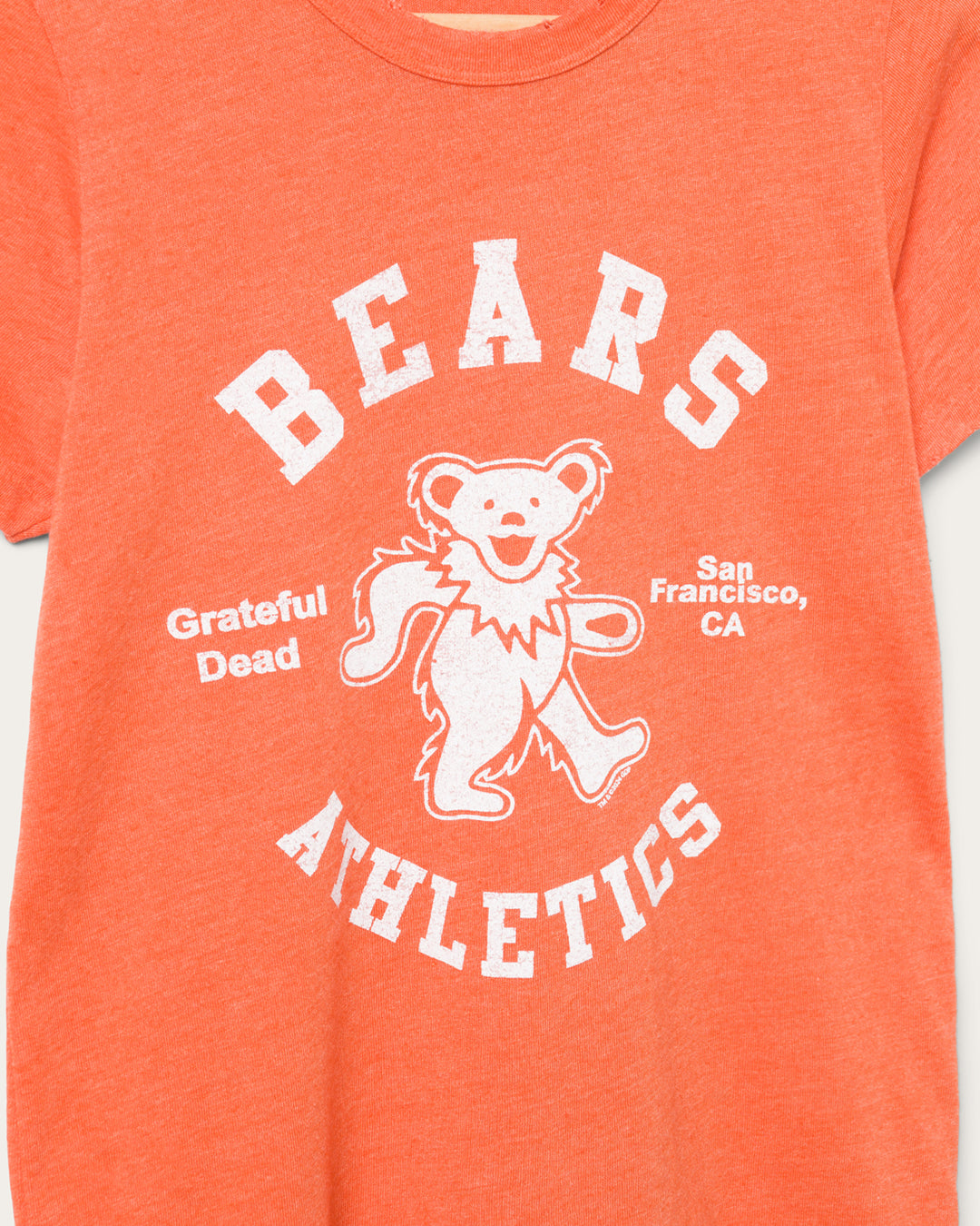 Women's Grateful Dead Bears Athletic Original Tee