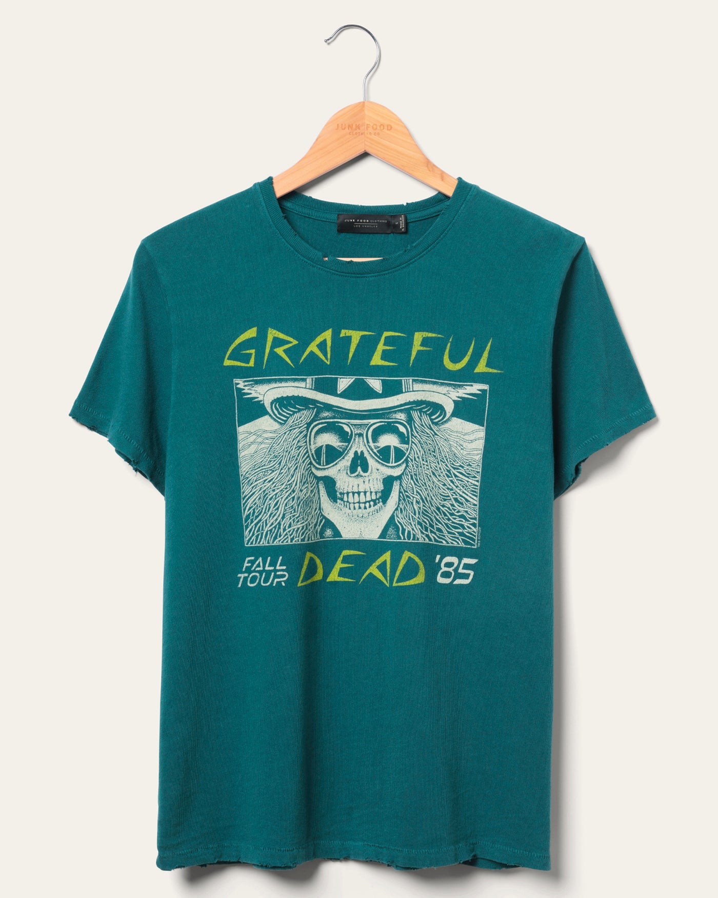 Women's Grateful Dead Oakland 1985 Vintage Tee – Junk Food Clothing