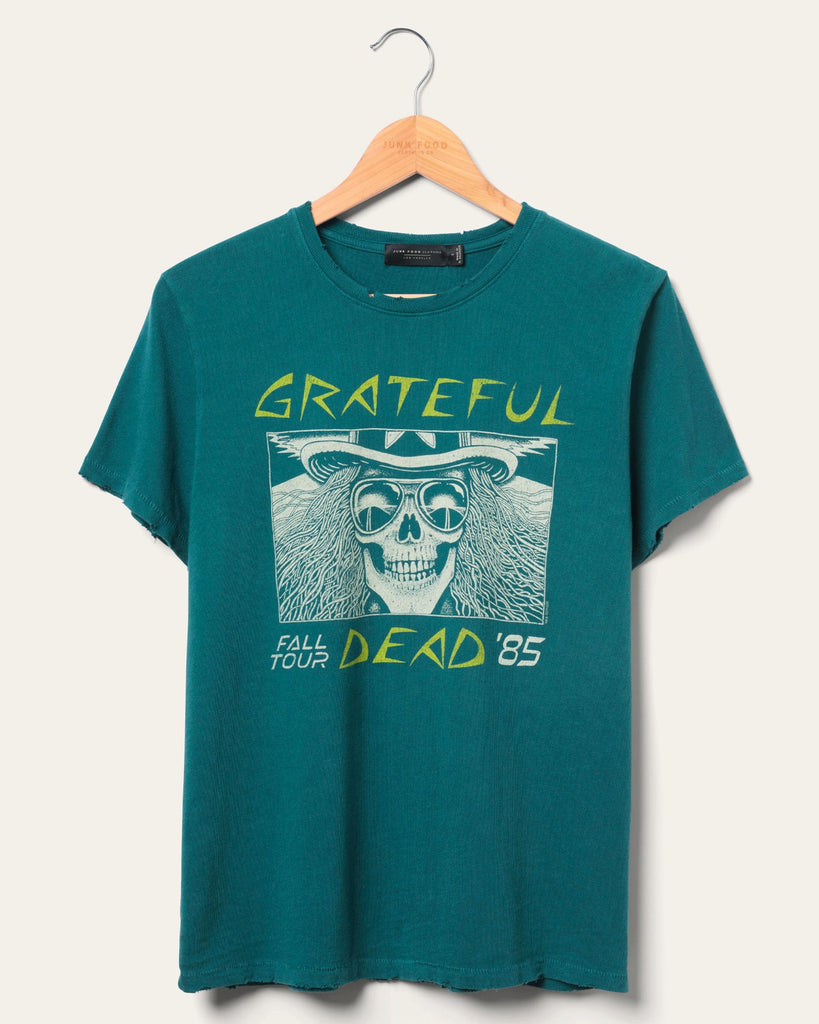Women's Grateful Dead Oakland 1985 Vintage Tee – Junk Food Clothing