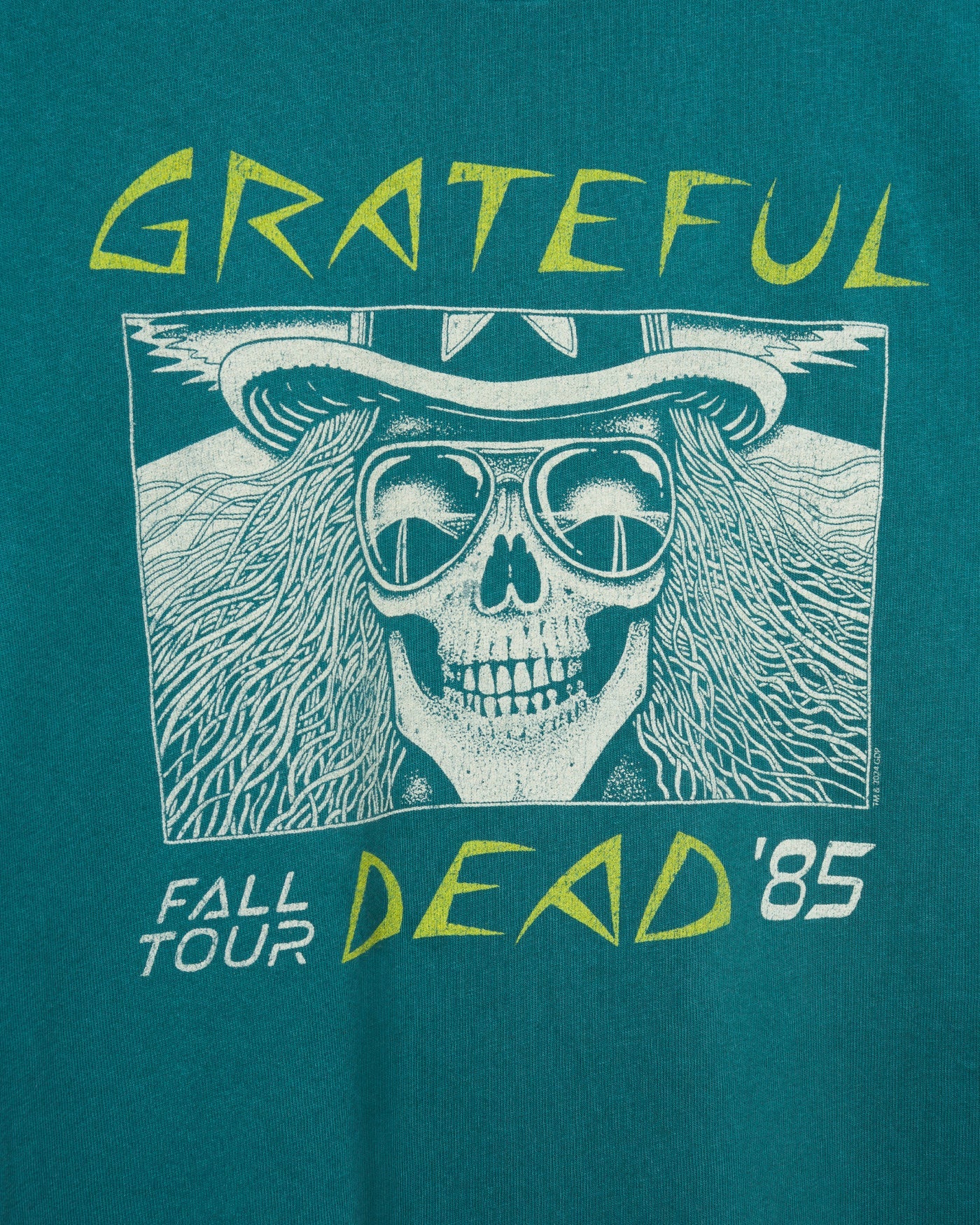 Women's Grateful Dead Oakland 1985 Vintage Tee – Junk Food Clothing