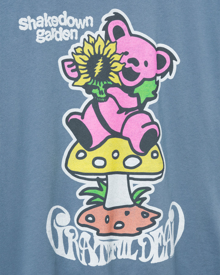 Women's Grateful Dead Shakedown Garden Vintage Tee