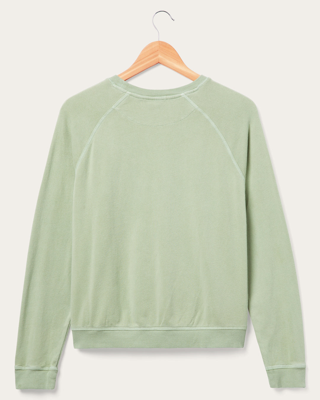 Women's Grateful Dead Skull Raglan Crew Fleece