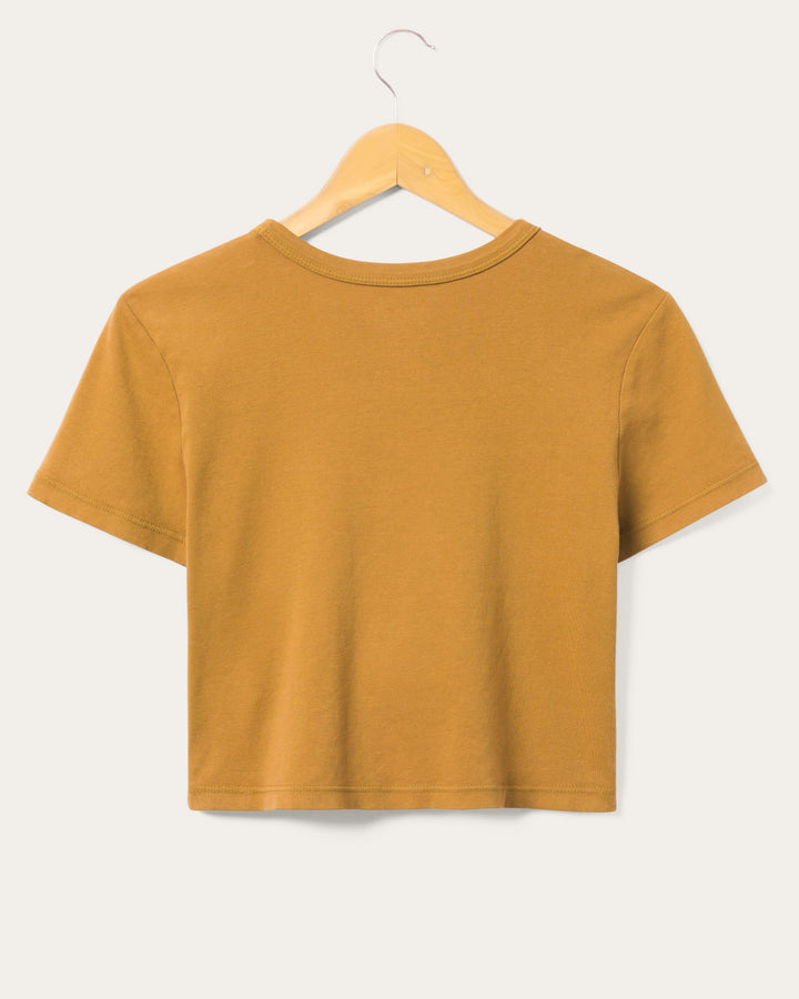 Women&#39;s Grateful Dead Skull Baby Tee