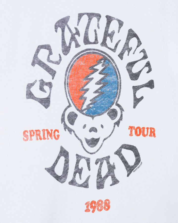 Women's Grateful Dead 1988 Tour Baby Raglan Tee