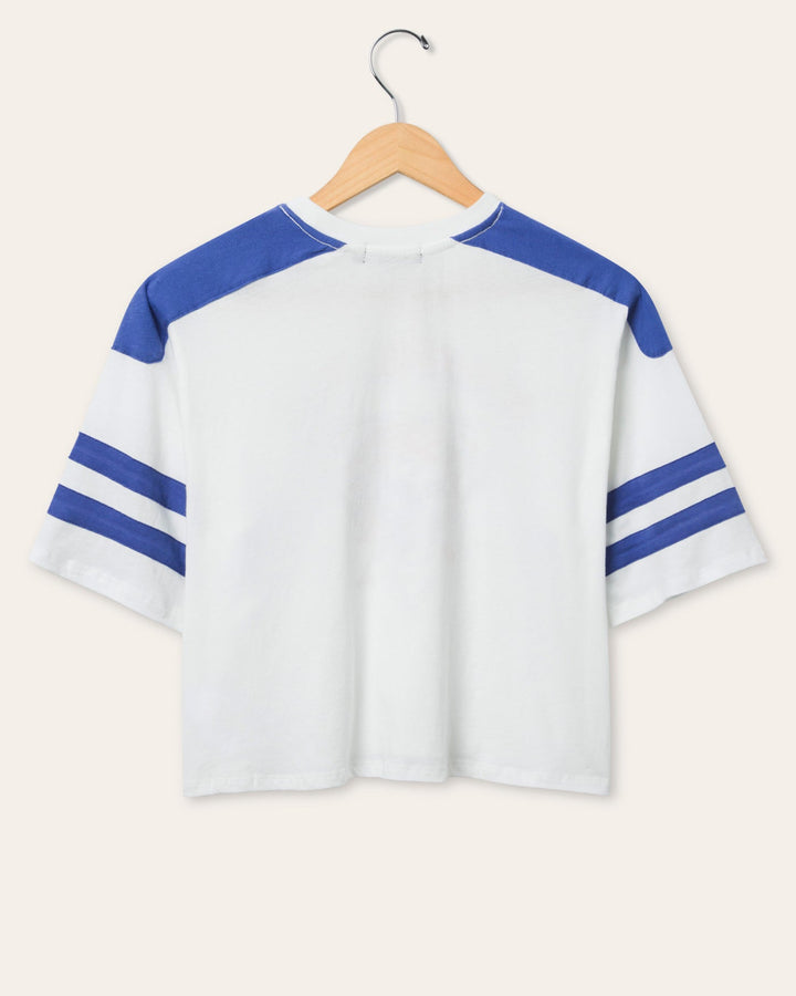 Vintage White/Royal