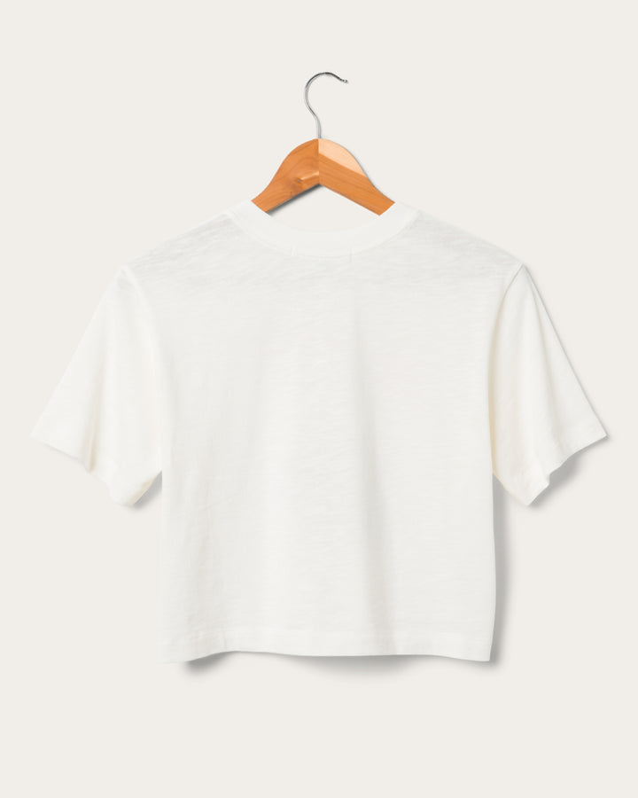 Women's Chevy Hearbeat of America Mock Neck Crop