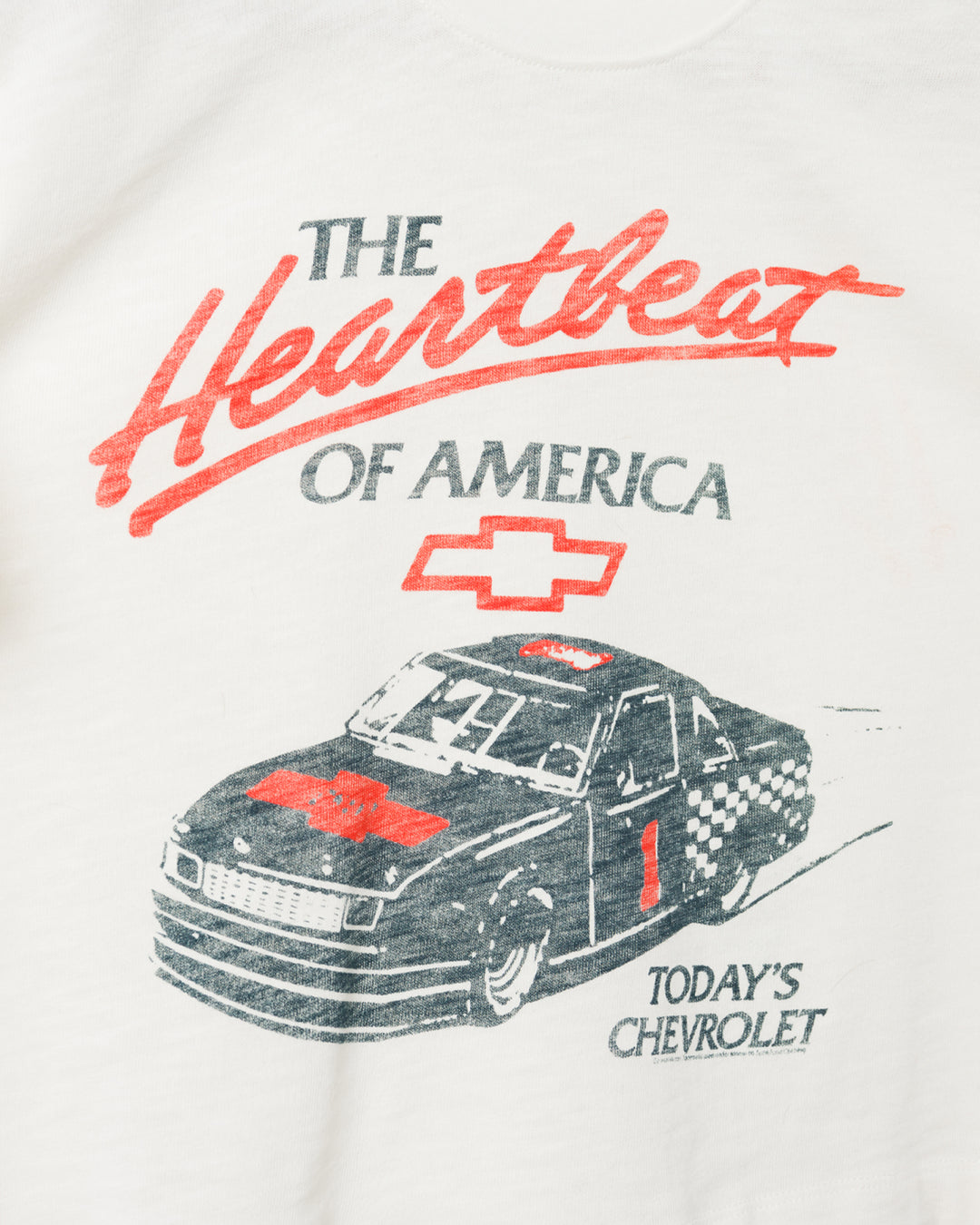 Women's Chevy Hearbeat of America Mock Neck Crop