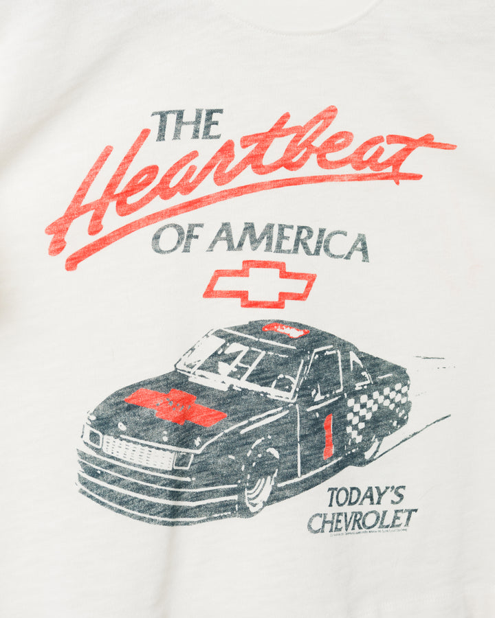 Women's Chevy Hearbeat of America Mock Neck Crop