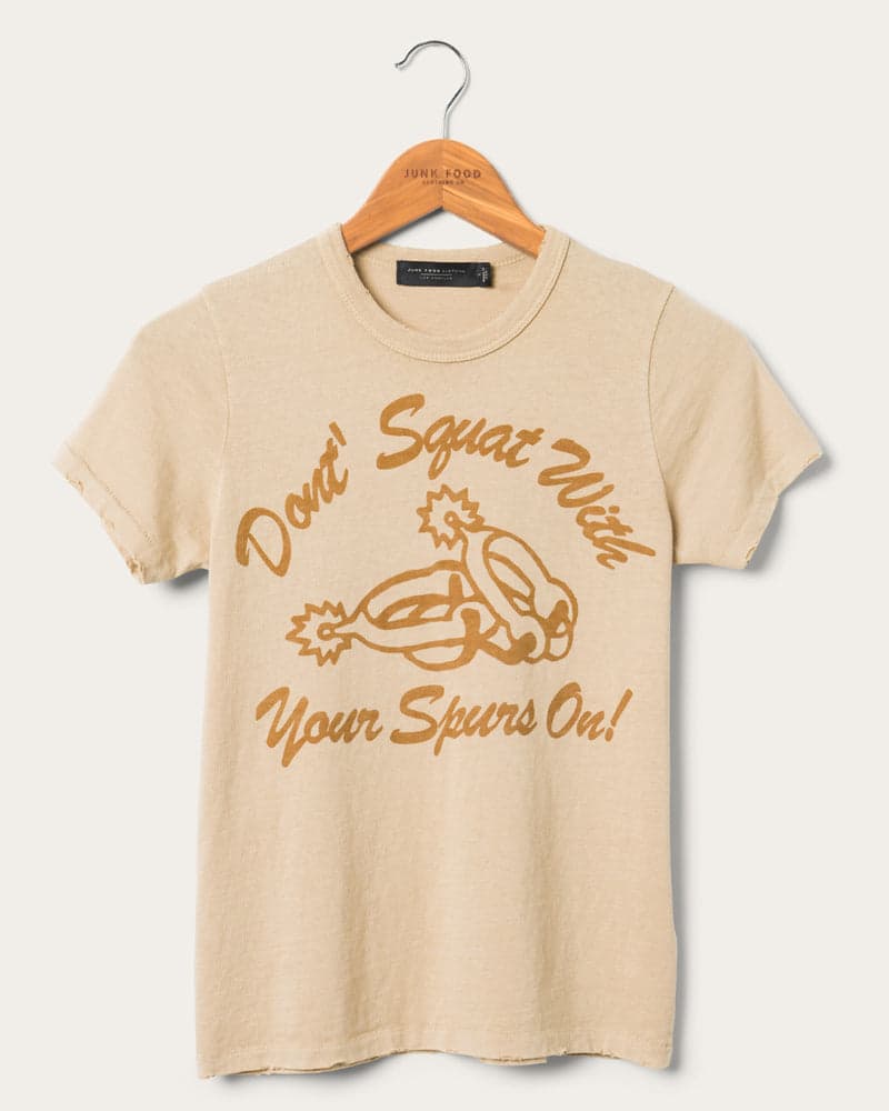 Women's With Your Spurs on Original Tee