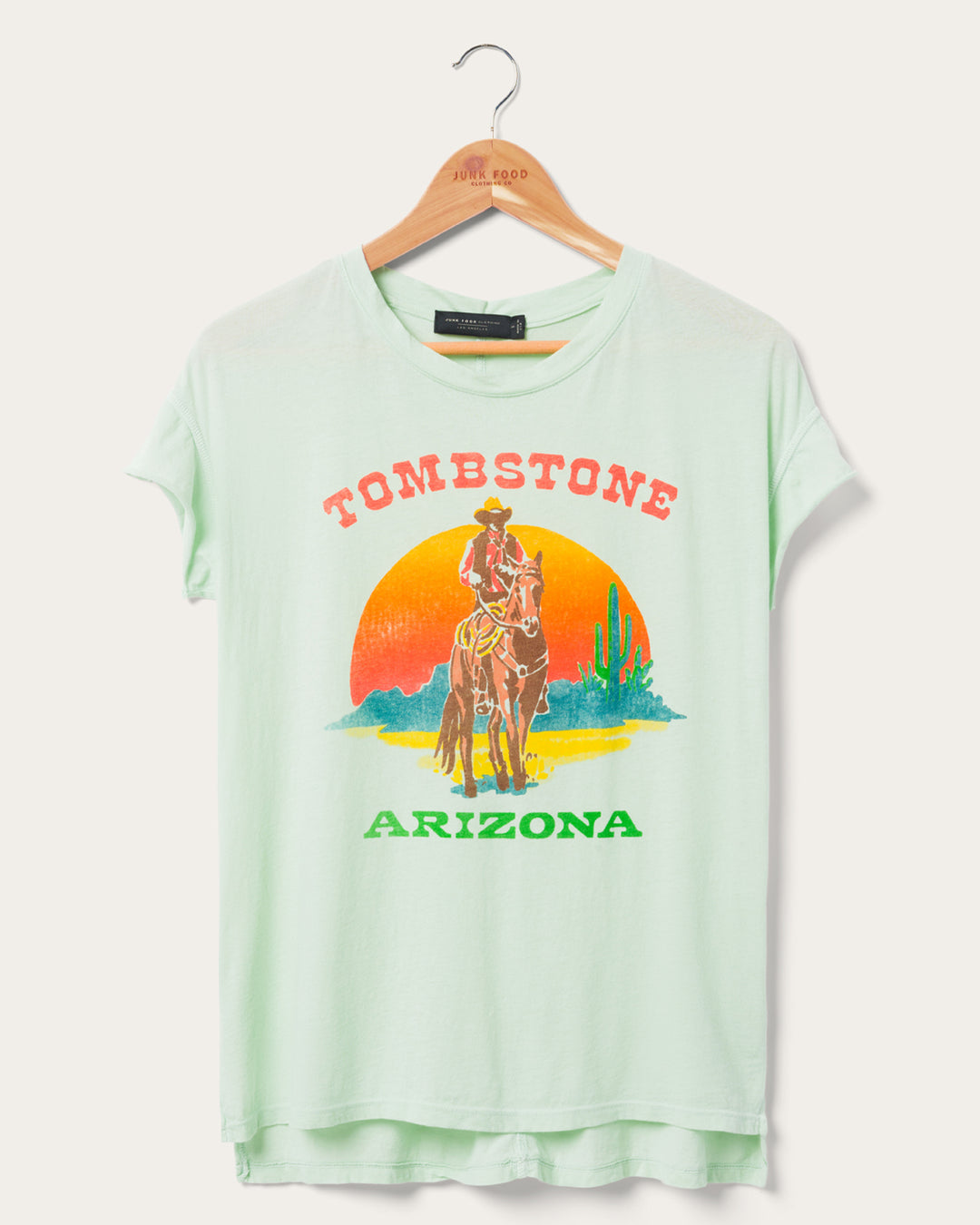 Women's Tombstone Arizona Easy Tee – Junk Food Clothing