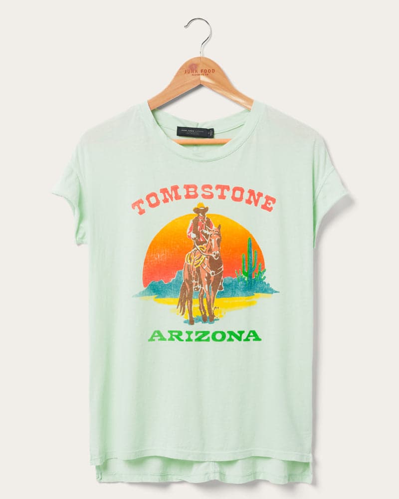 Women's Tombstone Arizona Easy Tee