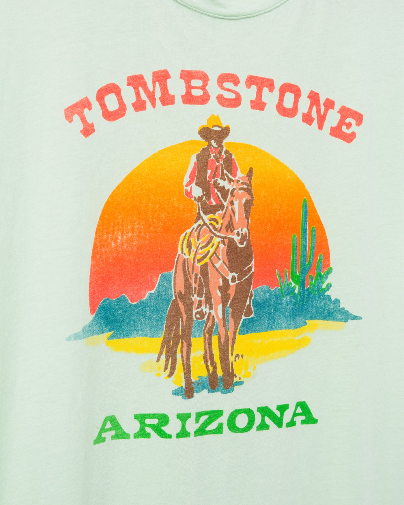 Women's Tombstone Arizona Easy Tee – Junk Food Clothing