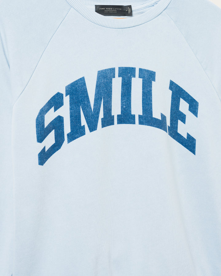 Women's Smile Vintage Raglan Pullover