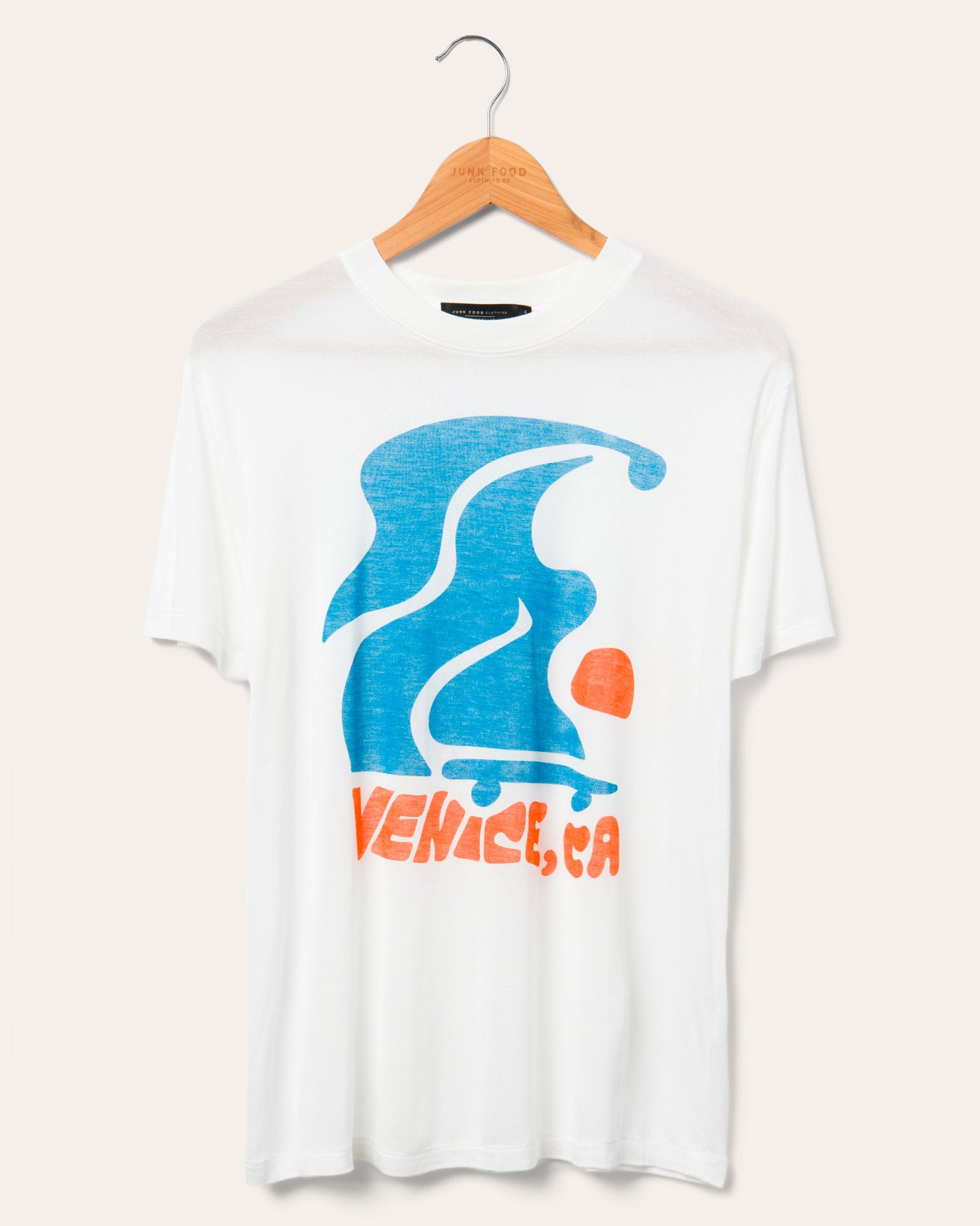 Women's Venice, CA Vintage Tissue Tee – Junk Food Clothing