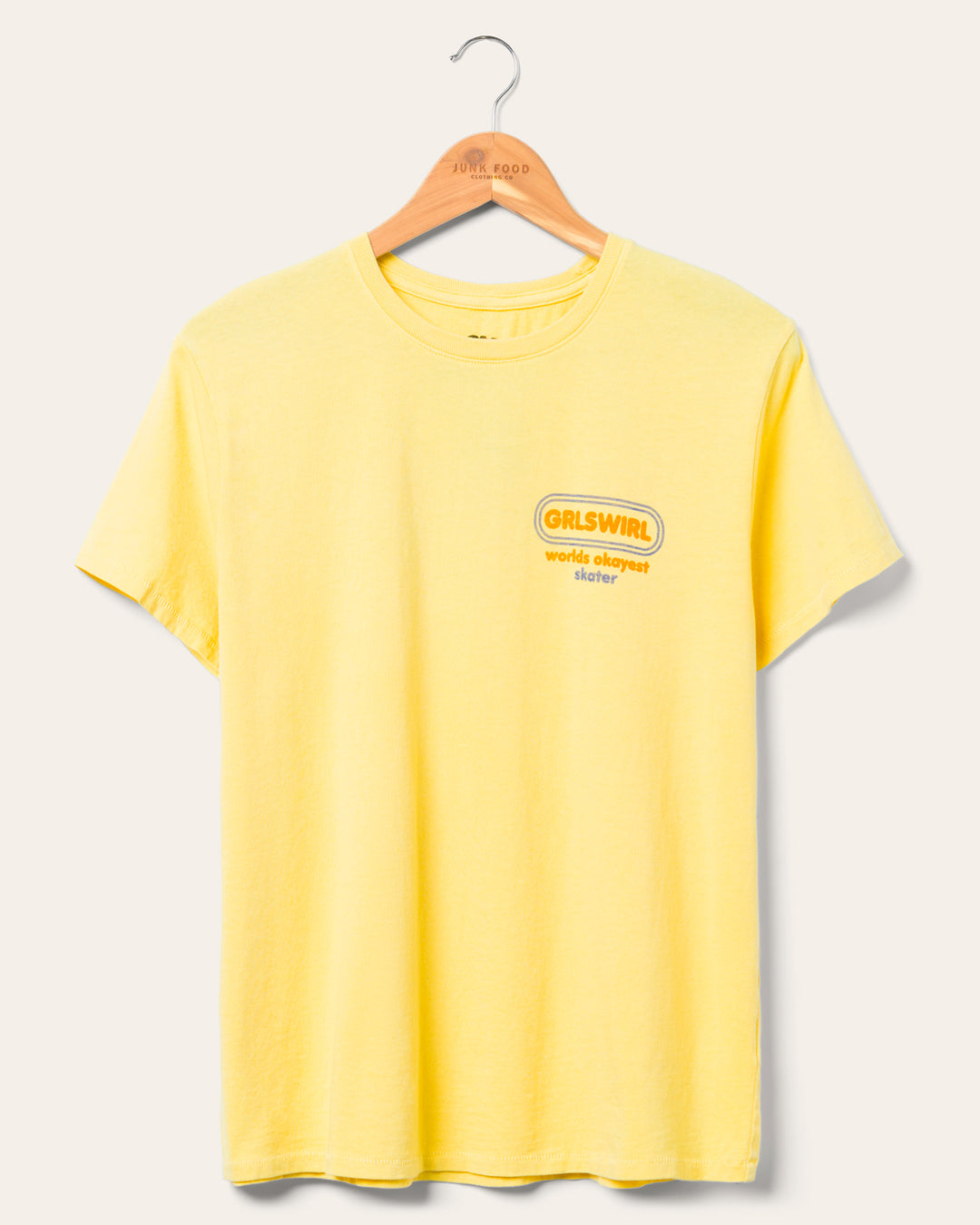 Women's GrlSwirl Skater Vintage Tee