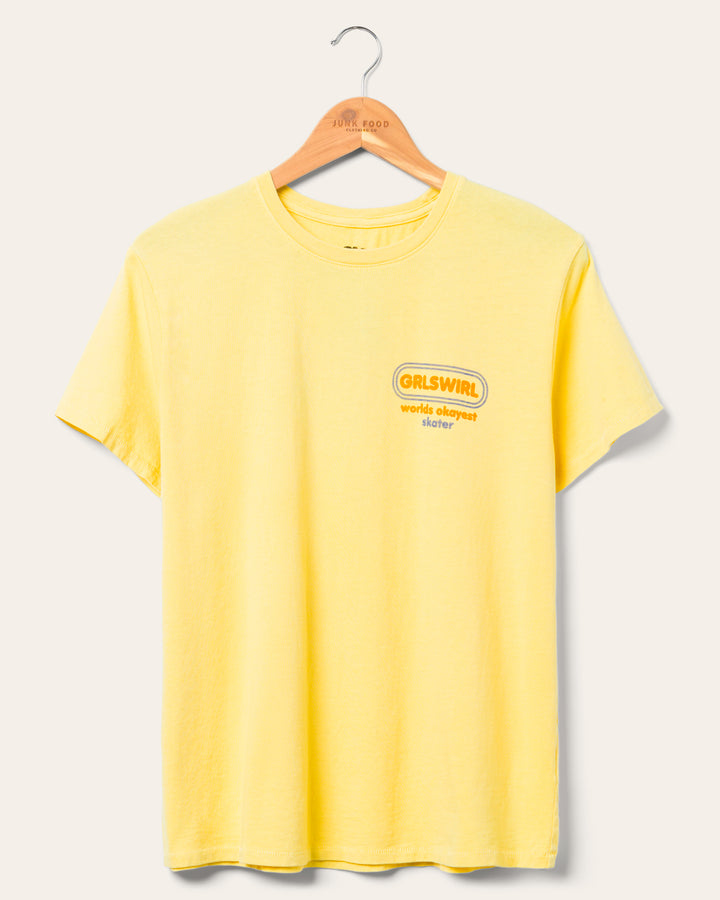 Women's GrlSwirl Skater Vintage Tee