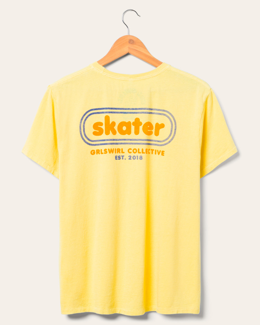 Women's GrlSwirl Skater Vintage Tee