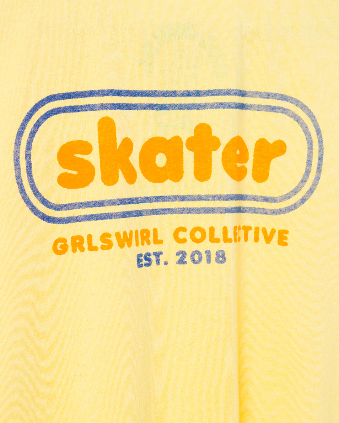 Women's GrlSwirl Skater Vintage Tee